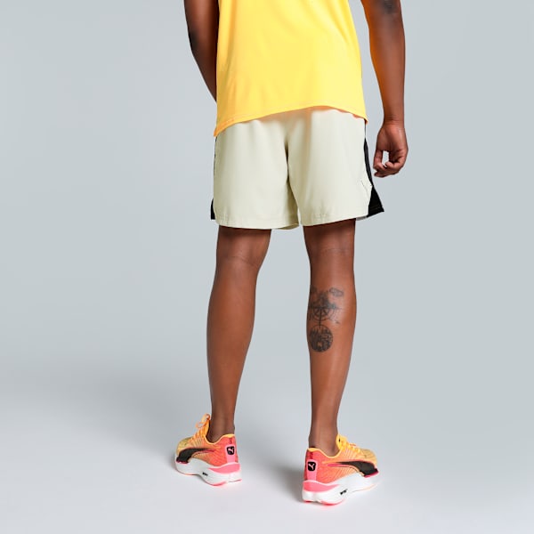 RUN VELOCITY ULTRAWEAVE Men's  7" Running Shorts, Desert Dust, extralarge-IND